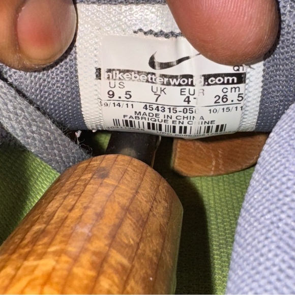 Nike Lunarglide + 3 Grey Purple 454315-050 Women’s Size 9.5 - Picture 6 of 6